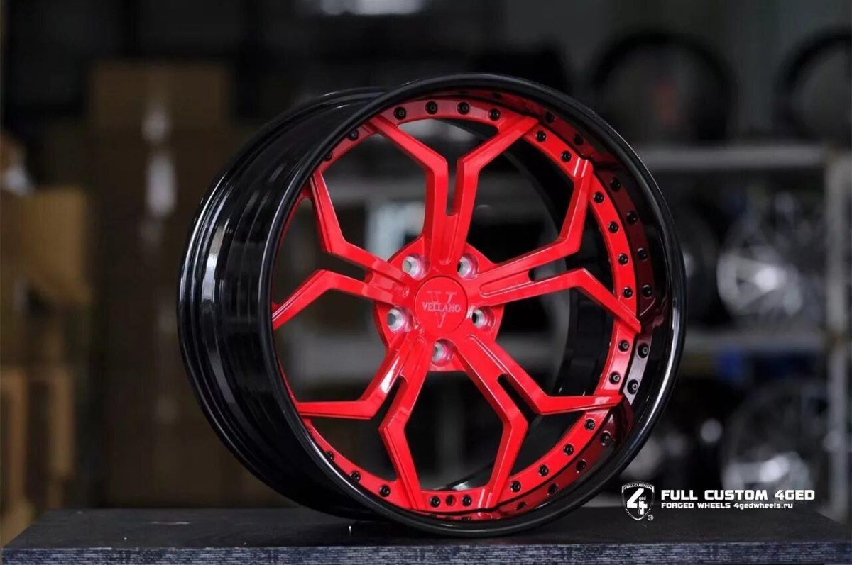 Диски Full Custom 4ged