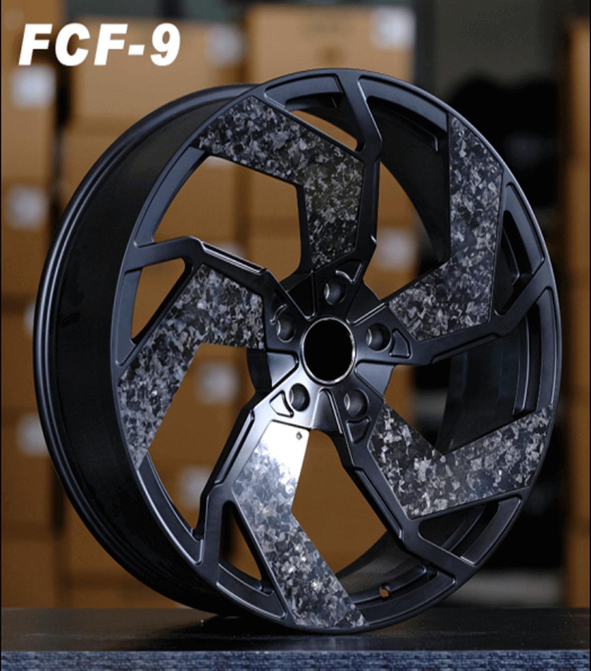 Карбоновые диски на авто