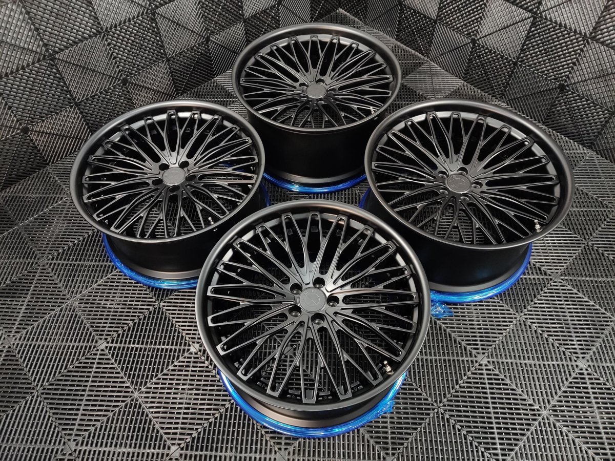 Двусоставные диски BBS