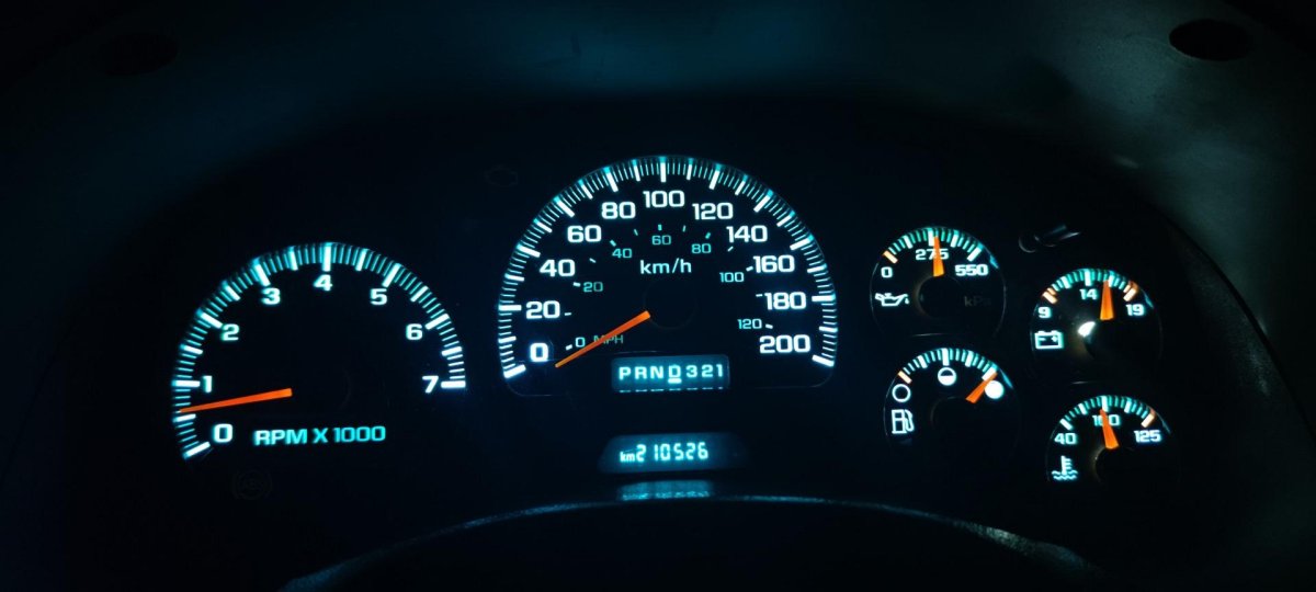 Приборная панель trailblazer