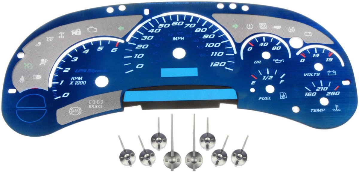 56 In Dash Gauges