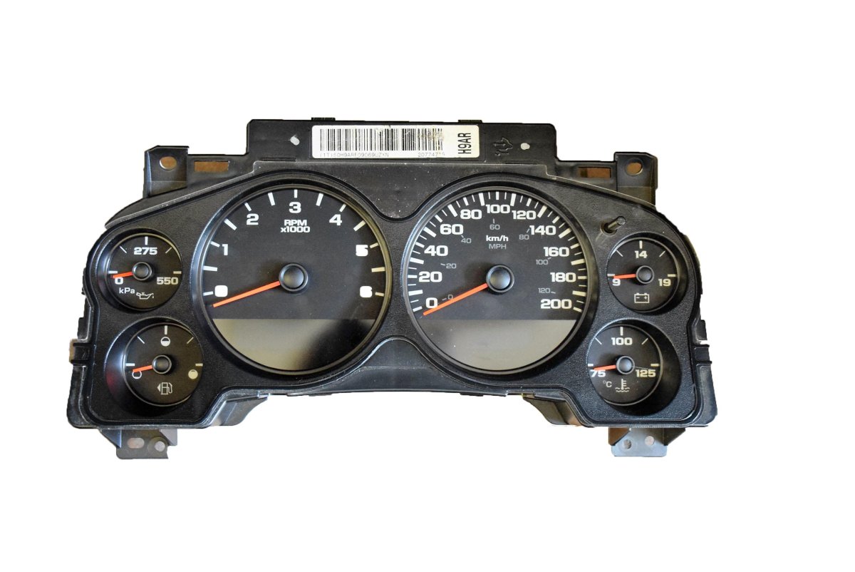 Yukon Denali спидометр