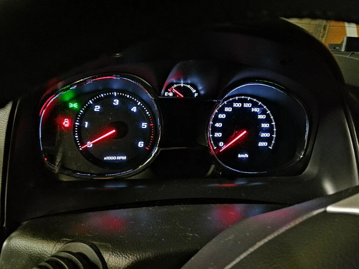 Приборная панель Шевроле Каптива с100