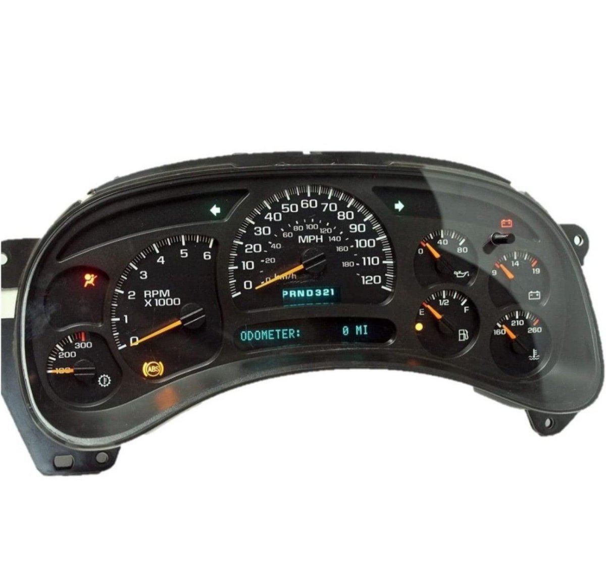 Ford Maverick instrument Cluster km