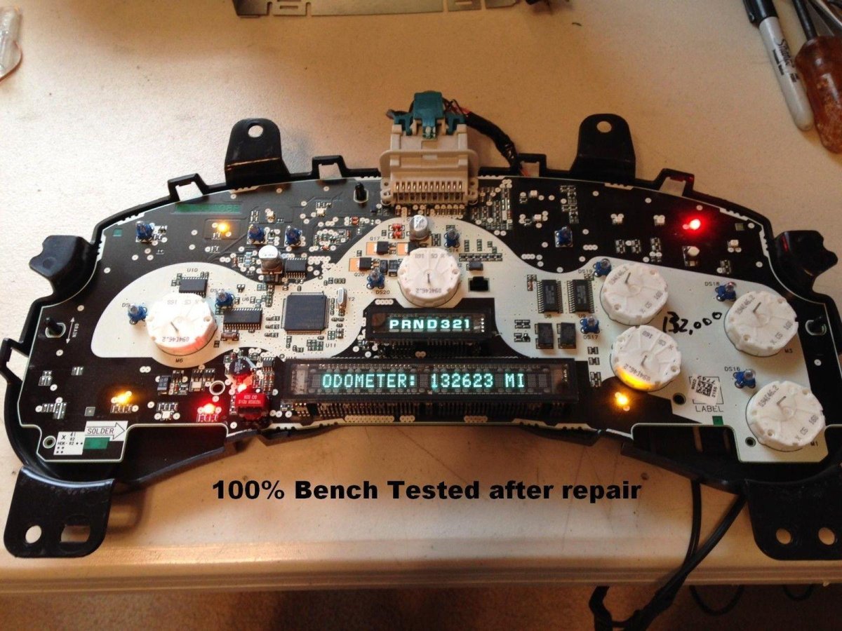 Панель приборов Шевроле Тахо