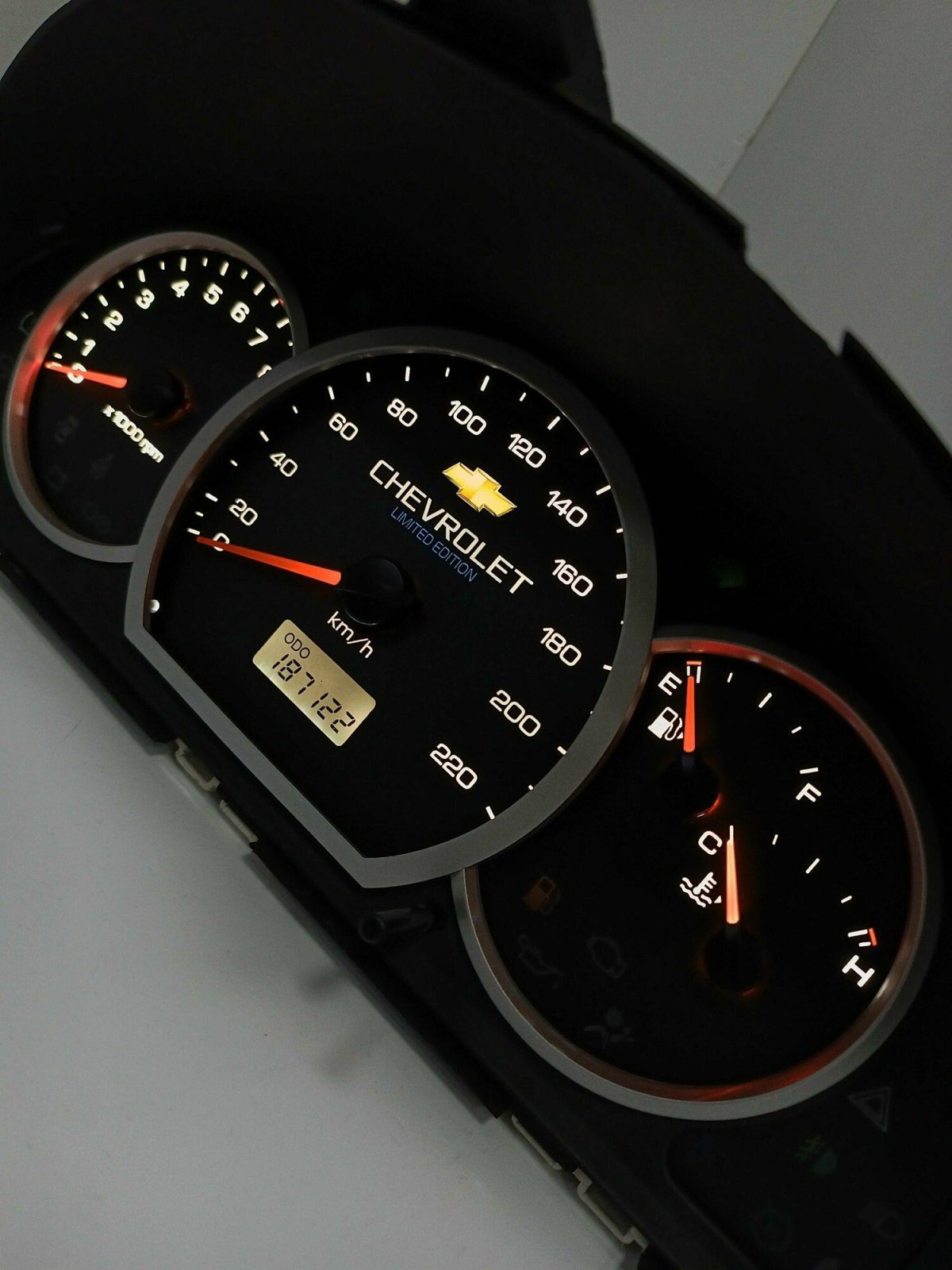 Новая наклейка для прибор панель для Шевроле Лачетти шкала