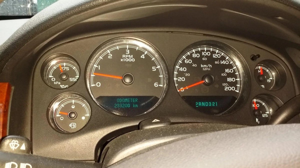 Давление масла Шевроле Тахо 900