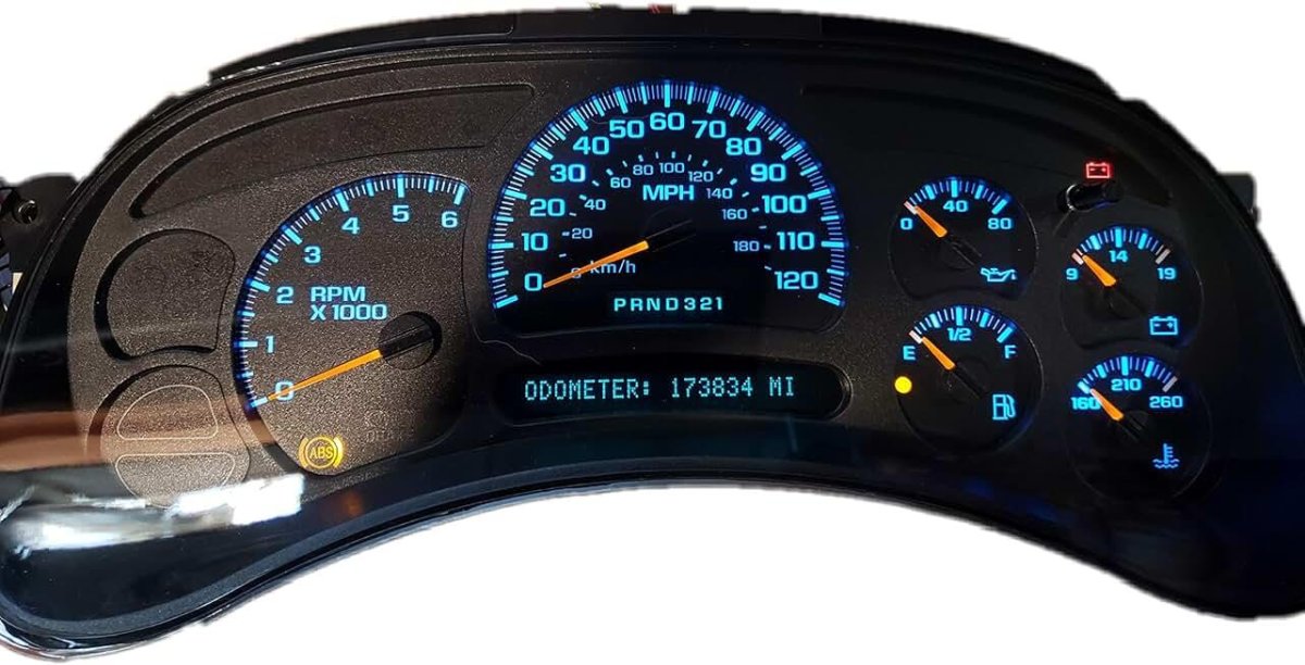 Gauge Cluster