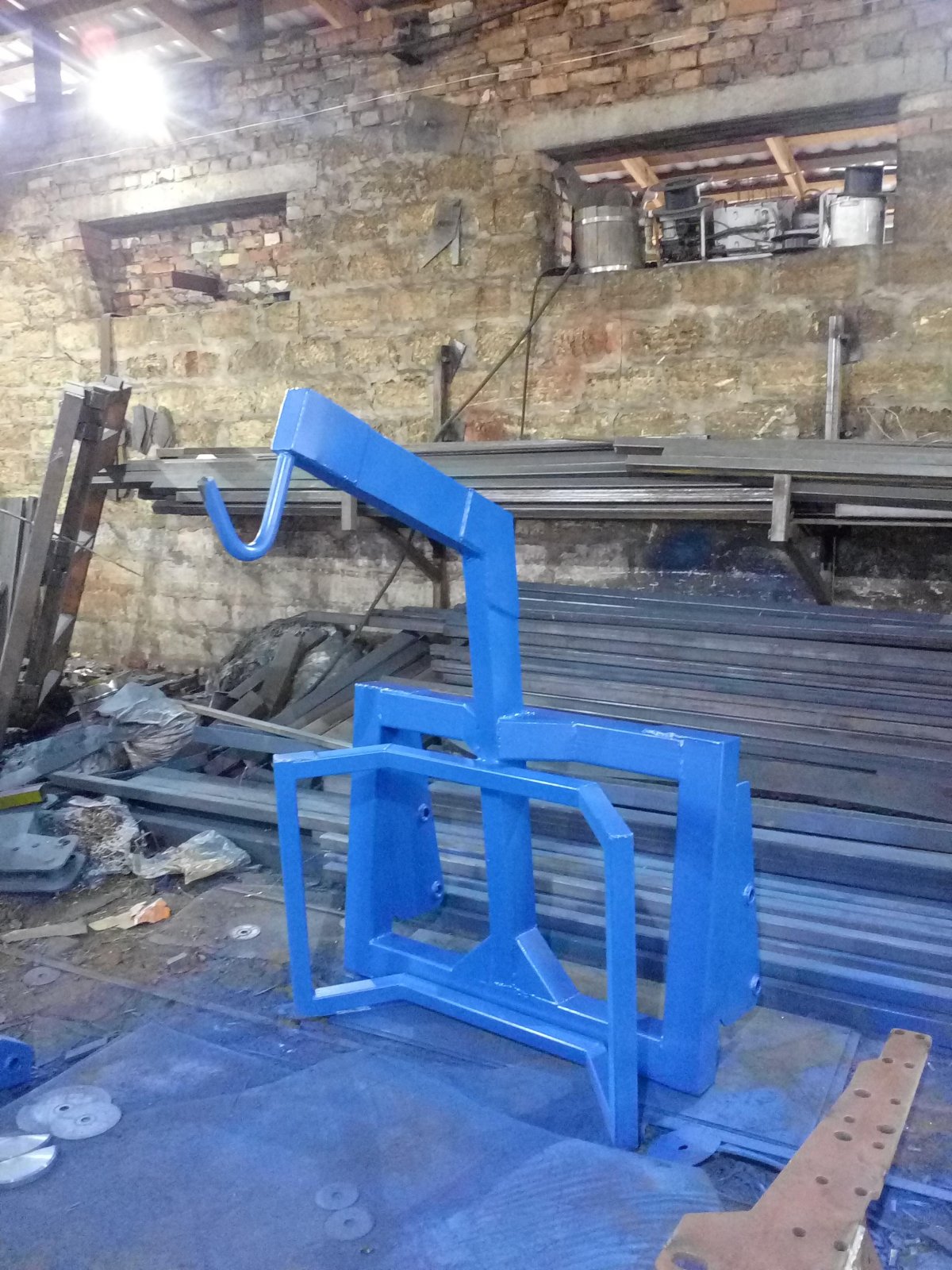 Приспособление для погрузки Биг бэгов на МТЗ 82