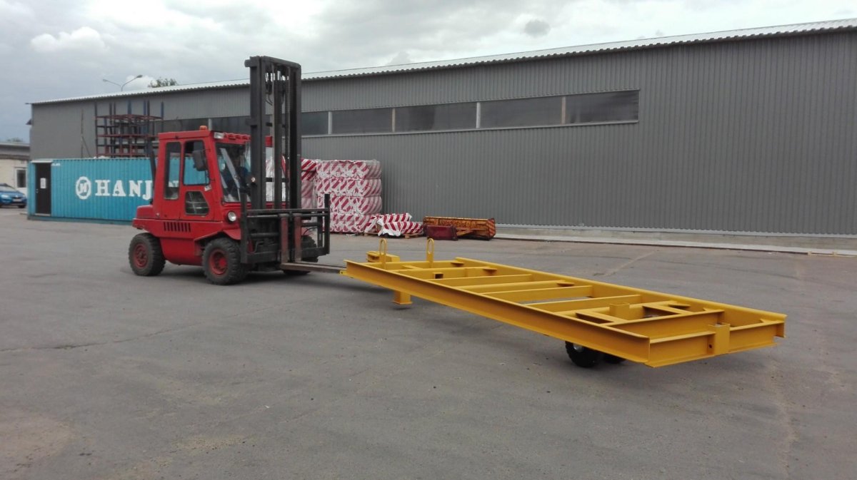 Платформа прицепная (тележка пт-3)