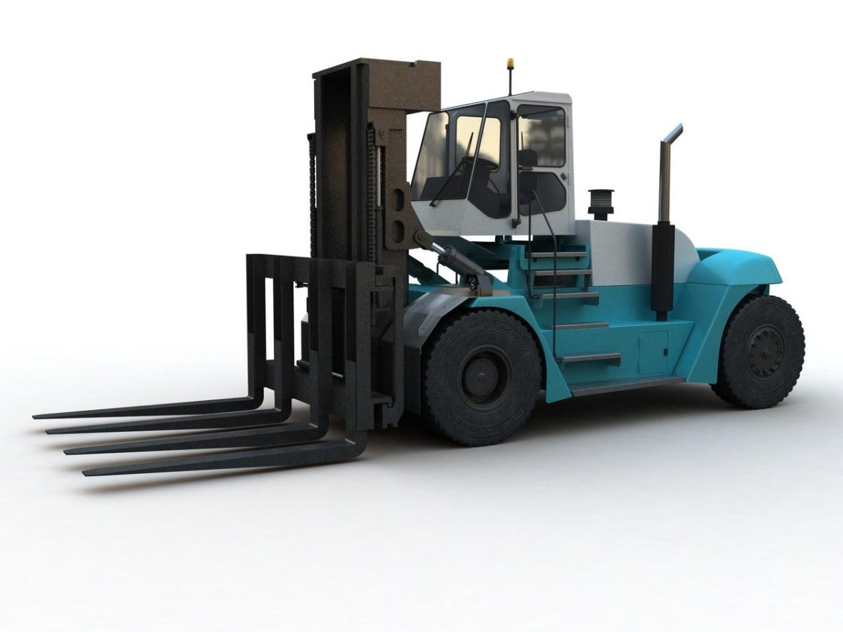 Вилочный погрузчик TRF