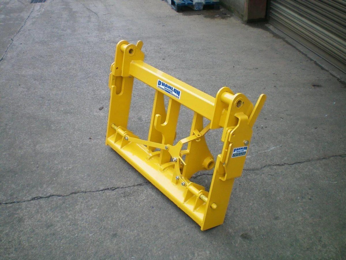 Быстросъемная каретка для телескопического погрузчика JCB 527 58