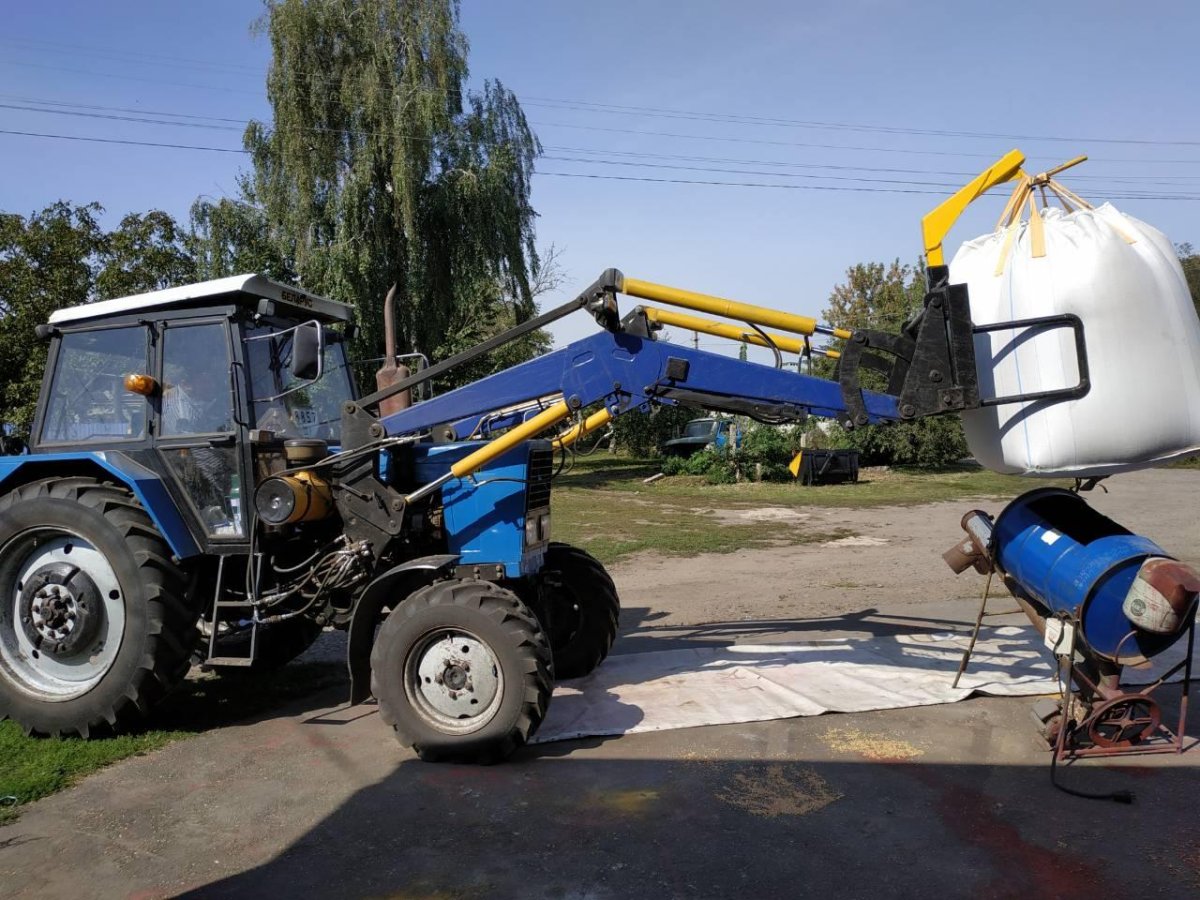 Кран на кун для Биг бэгов