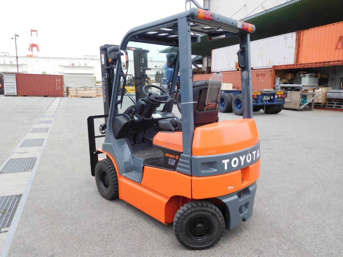 Погрузчик 3fd15 Toyota