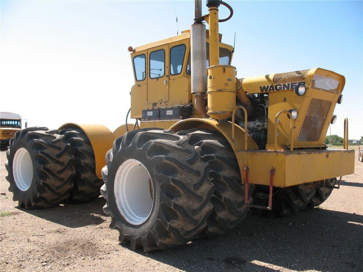 Трактор Вагнер