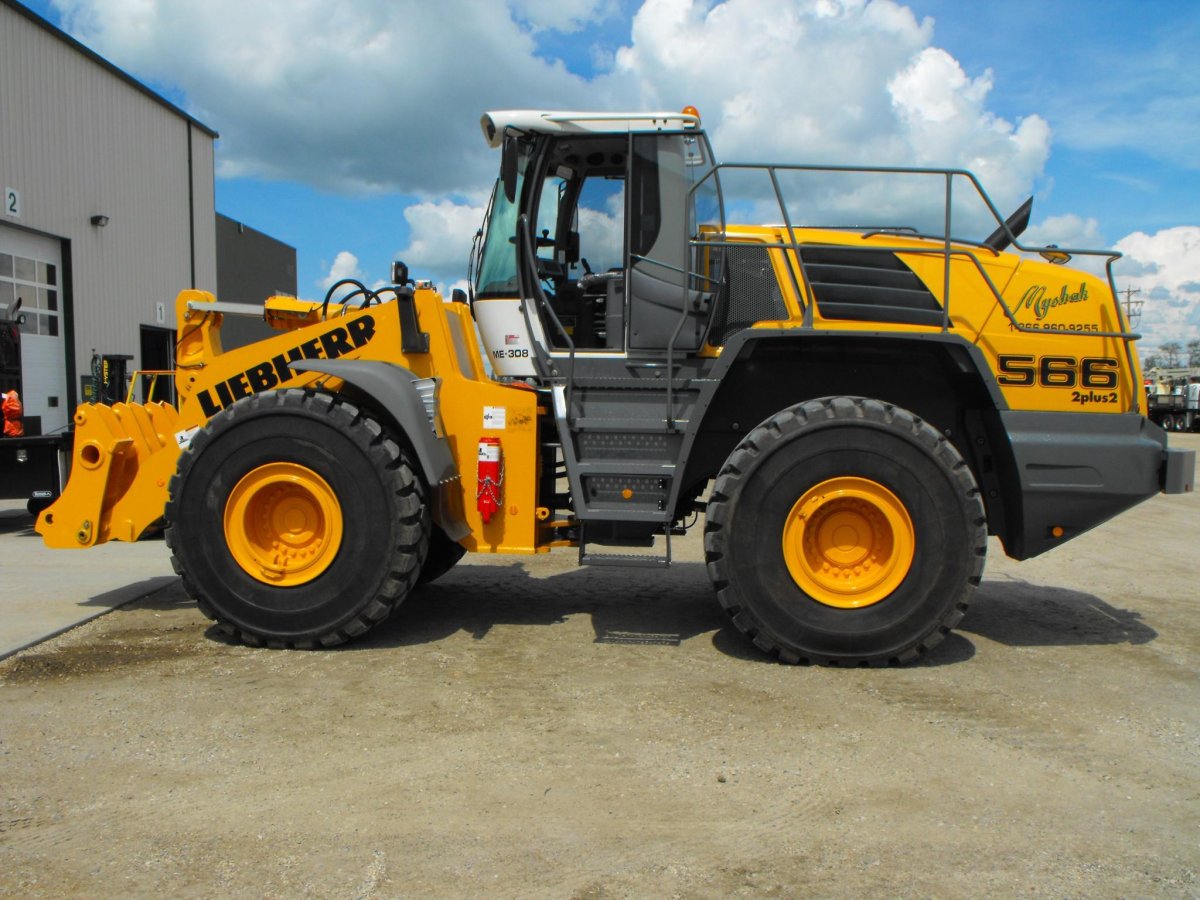 Погрузчик Liebherr l566