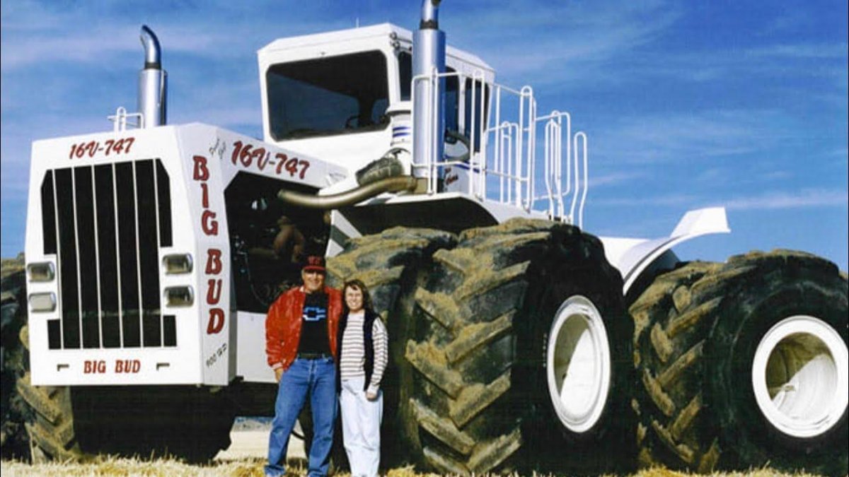 Трактор Биг буд 747