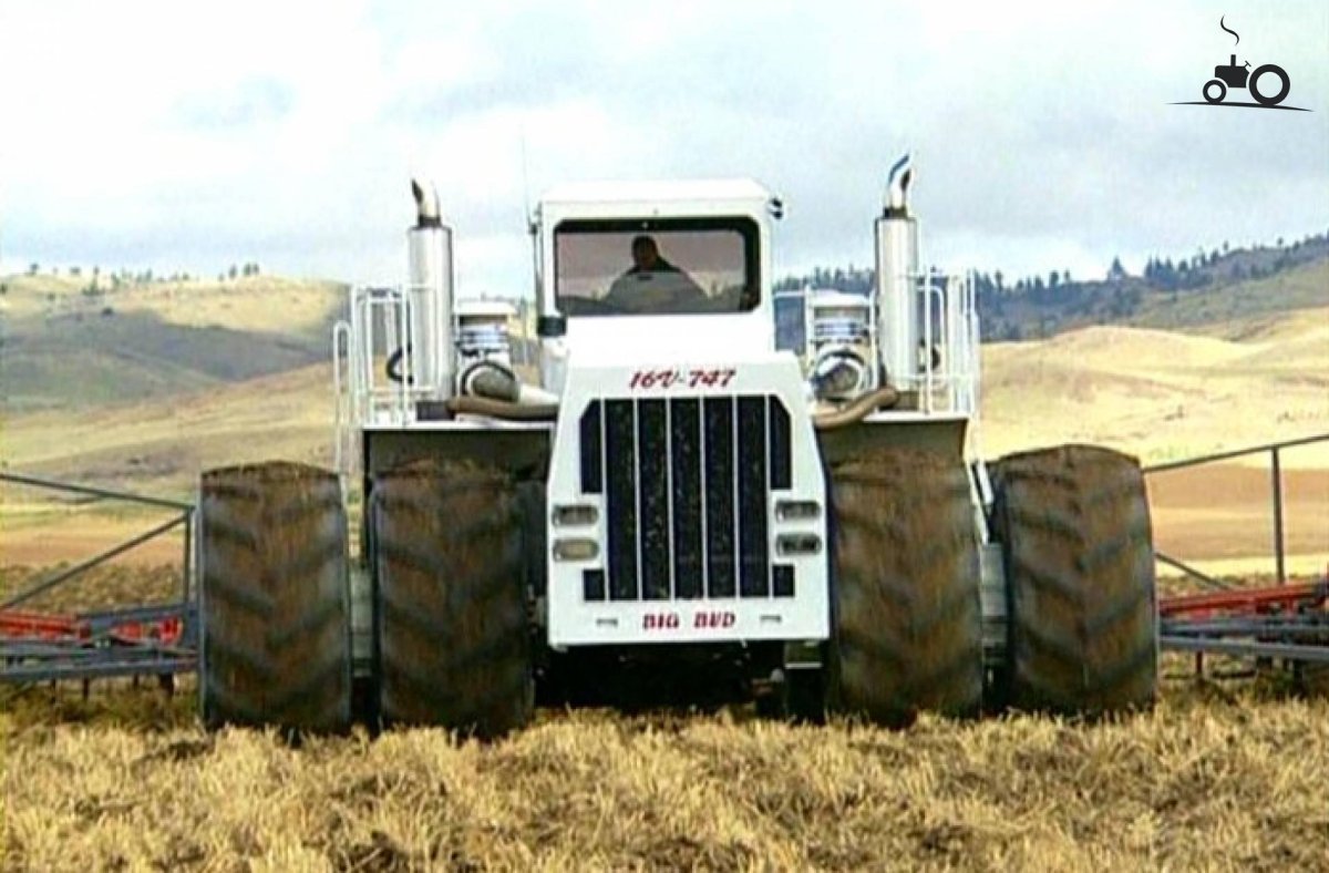 Биг бут трактор