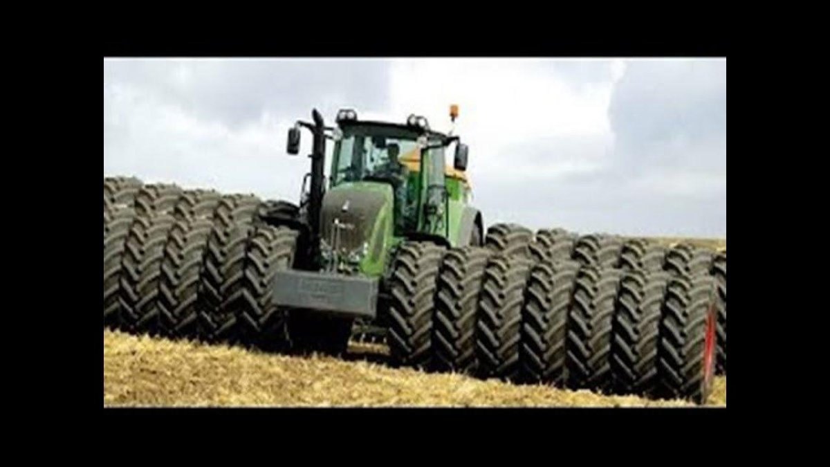 Самый мощный трактор Джон Дир