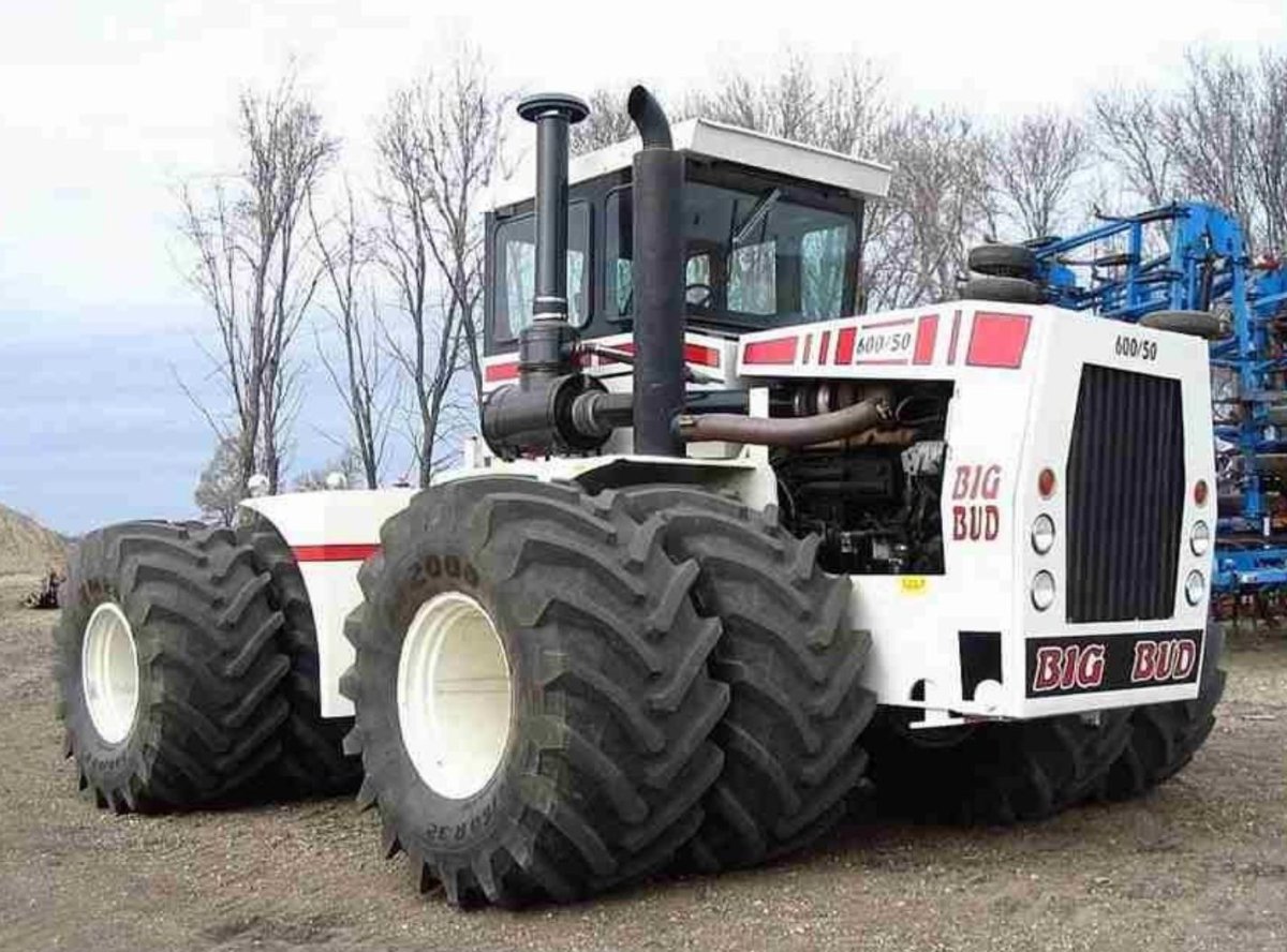 Трактор big Bud 16v-747