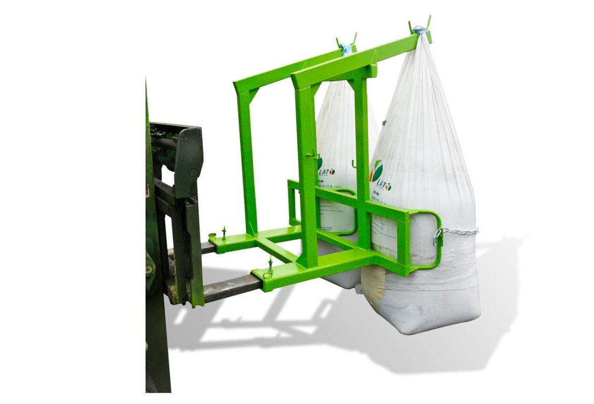 Захват для вилочного погрузчика Коматсу для Биг-бегов