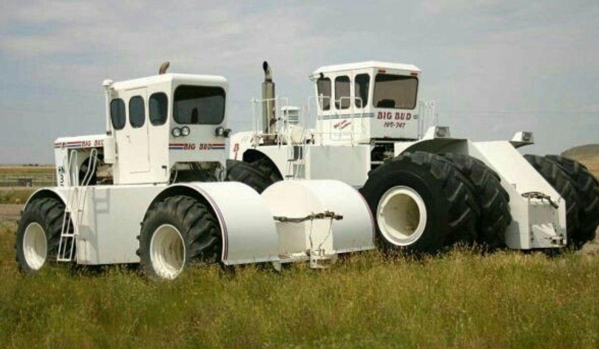 Биг БАД 747 трактор