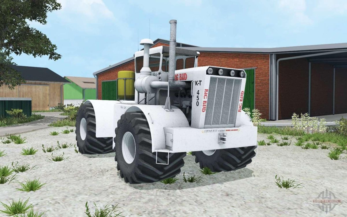 Трактор big Bud 450