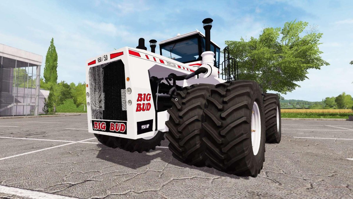 Трактор big Bud 950