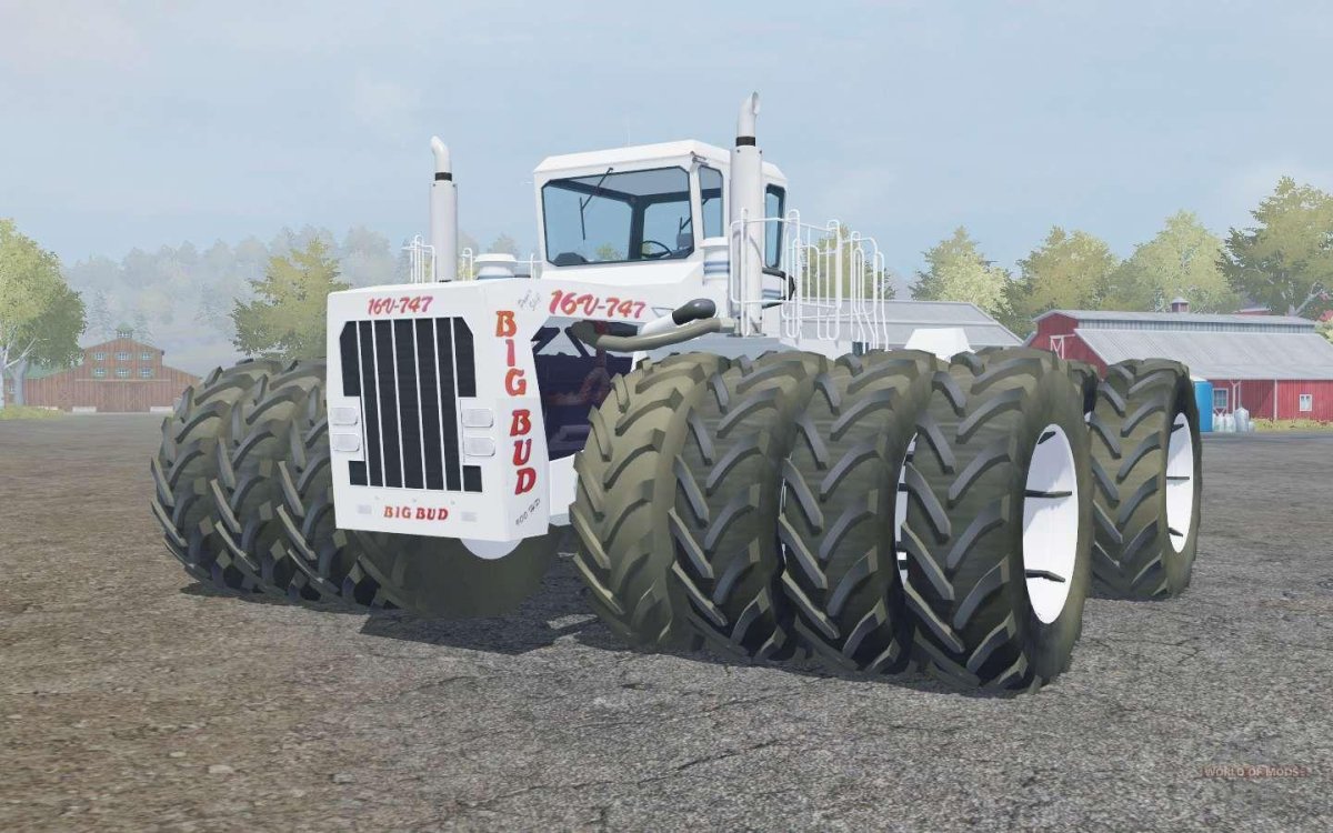 Трактор big Bud 16v-747