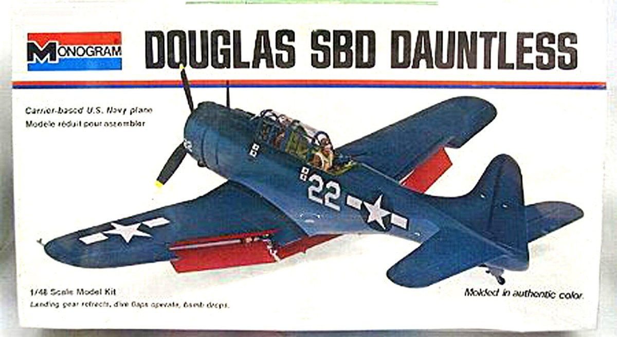 Douglas SBD Dauntless