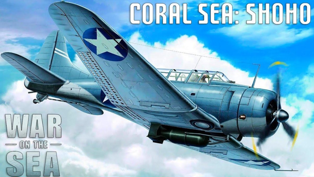 Пикирующий бомбардировщик SBD