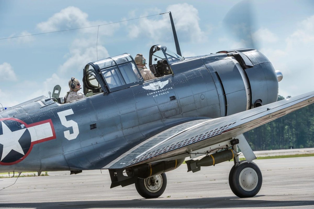 Дуглас SBD Даунтлесс