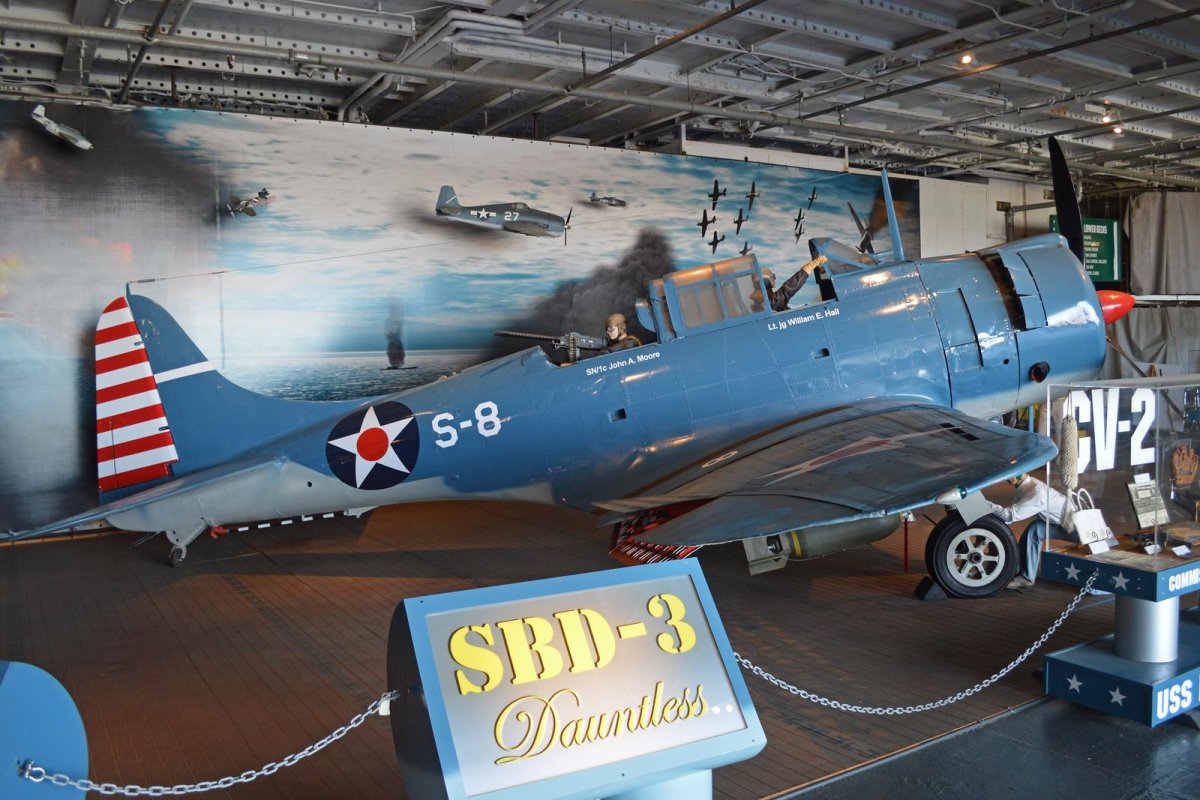SBD-3 Dauntless