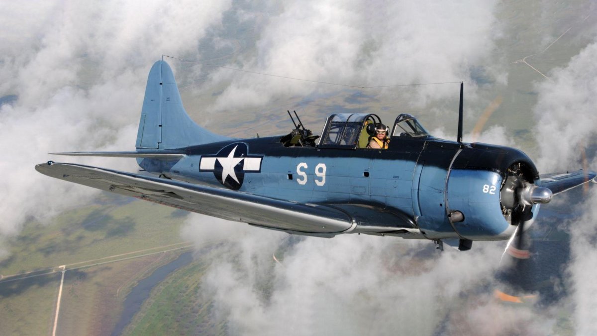 SBD-2 "Даунтлесс"