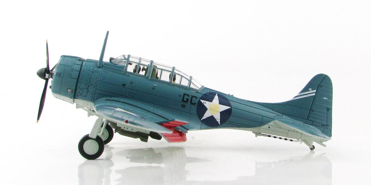 Douglas SBD Dauntless модель