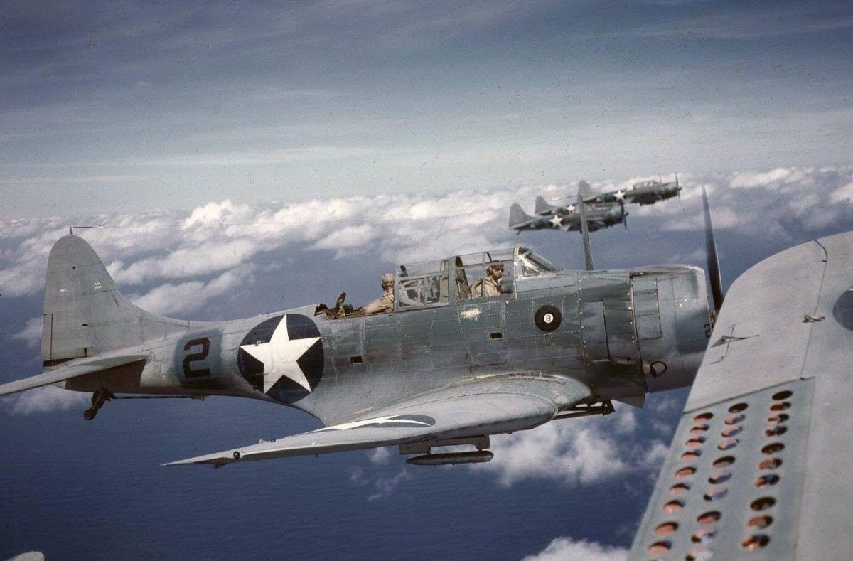 SBD-3 Dauntless