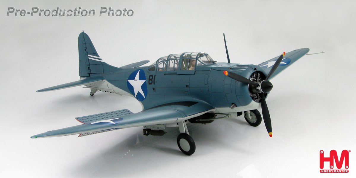 Самолет SBD-3 Dauntless
