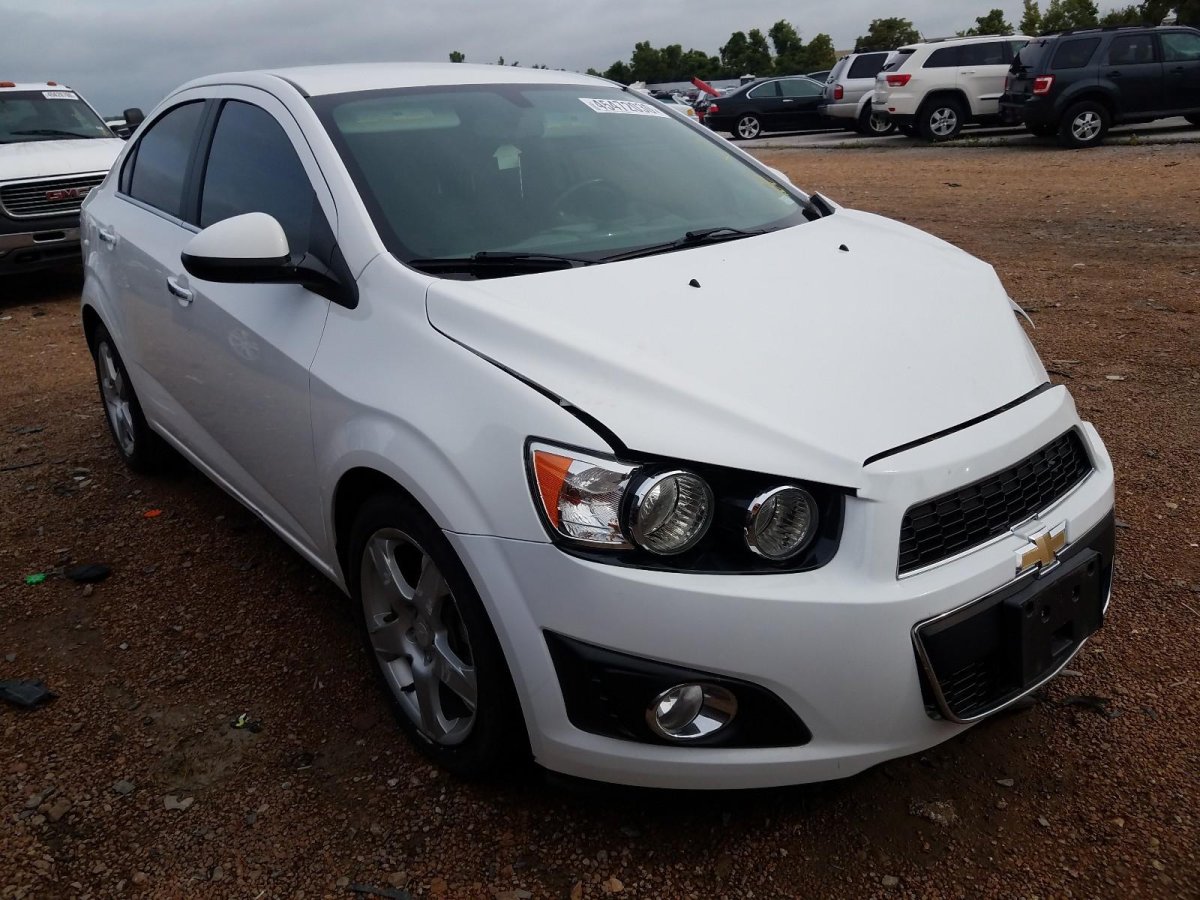 Chevrolet Sonic LTZ