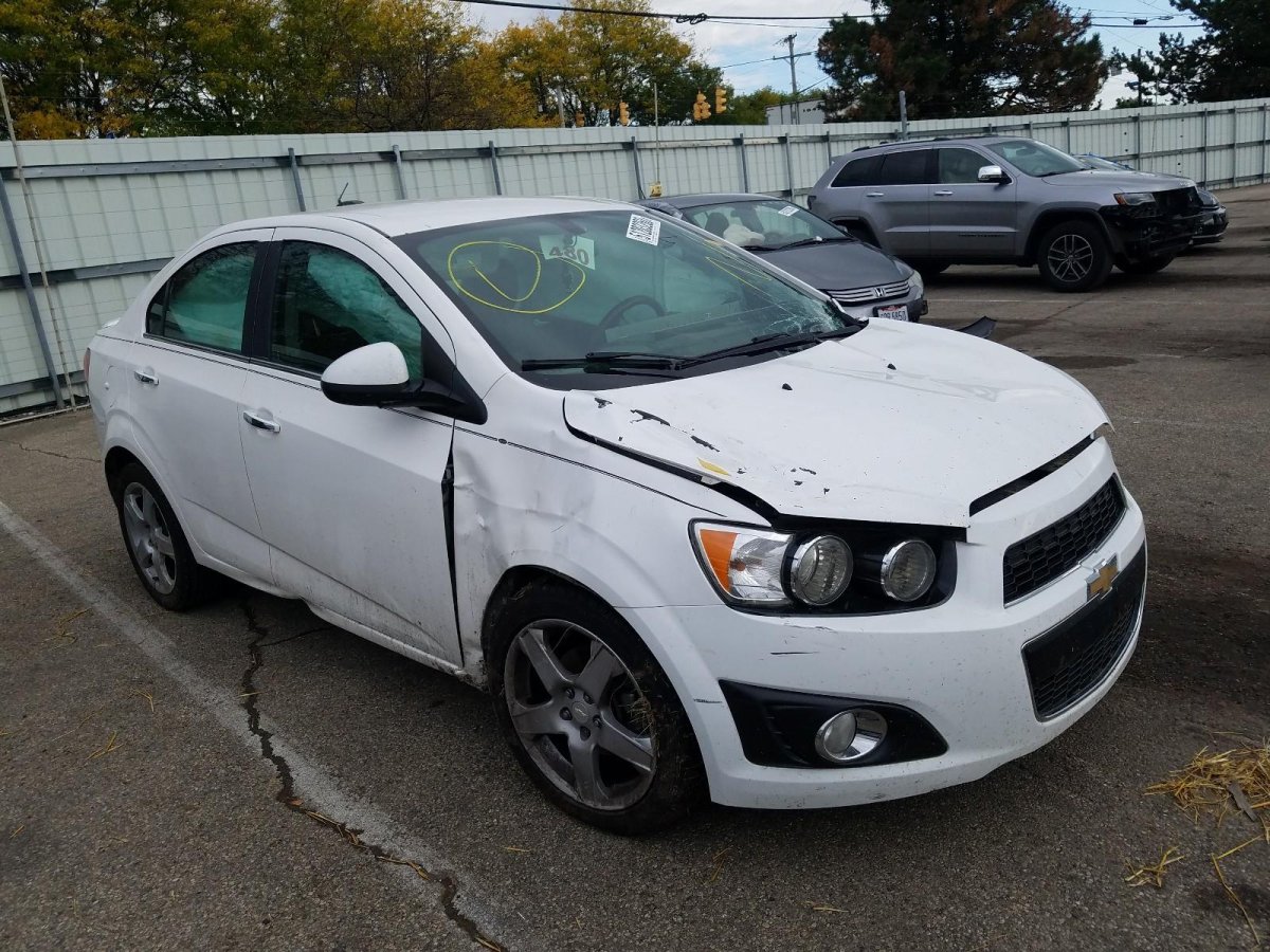 Chevrolet Sonic LTZ