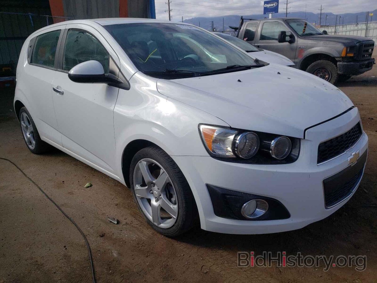 Chevrolet Sonic 2015