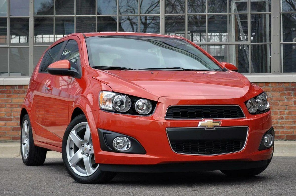Chevrolet Sonic 2012