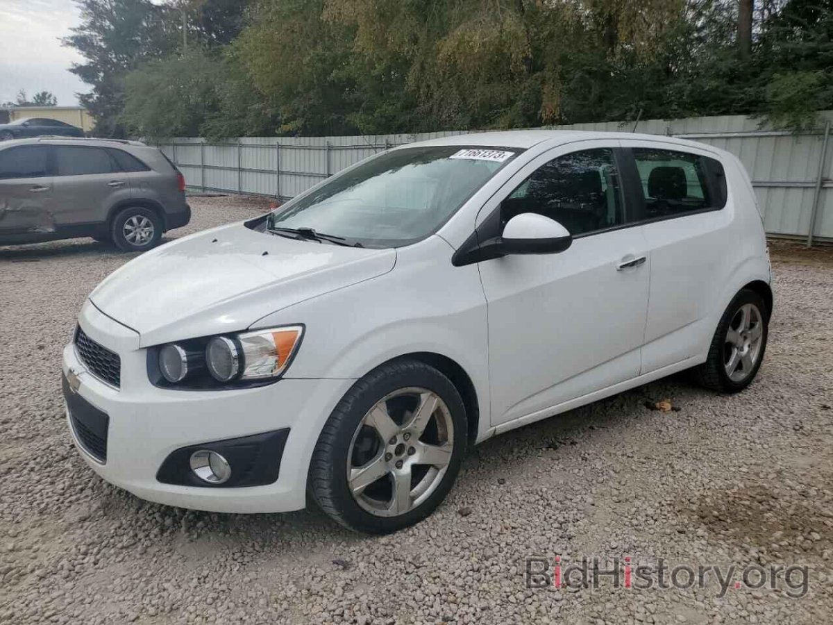 Chevrolet Sonic LTZ