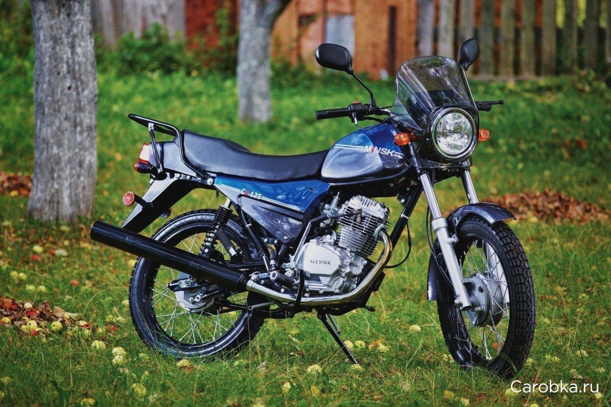 Мотоцикл Минск с4 125