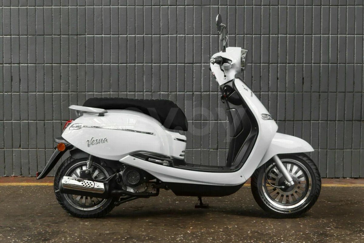 Скутер Minsk Vesna 125