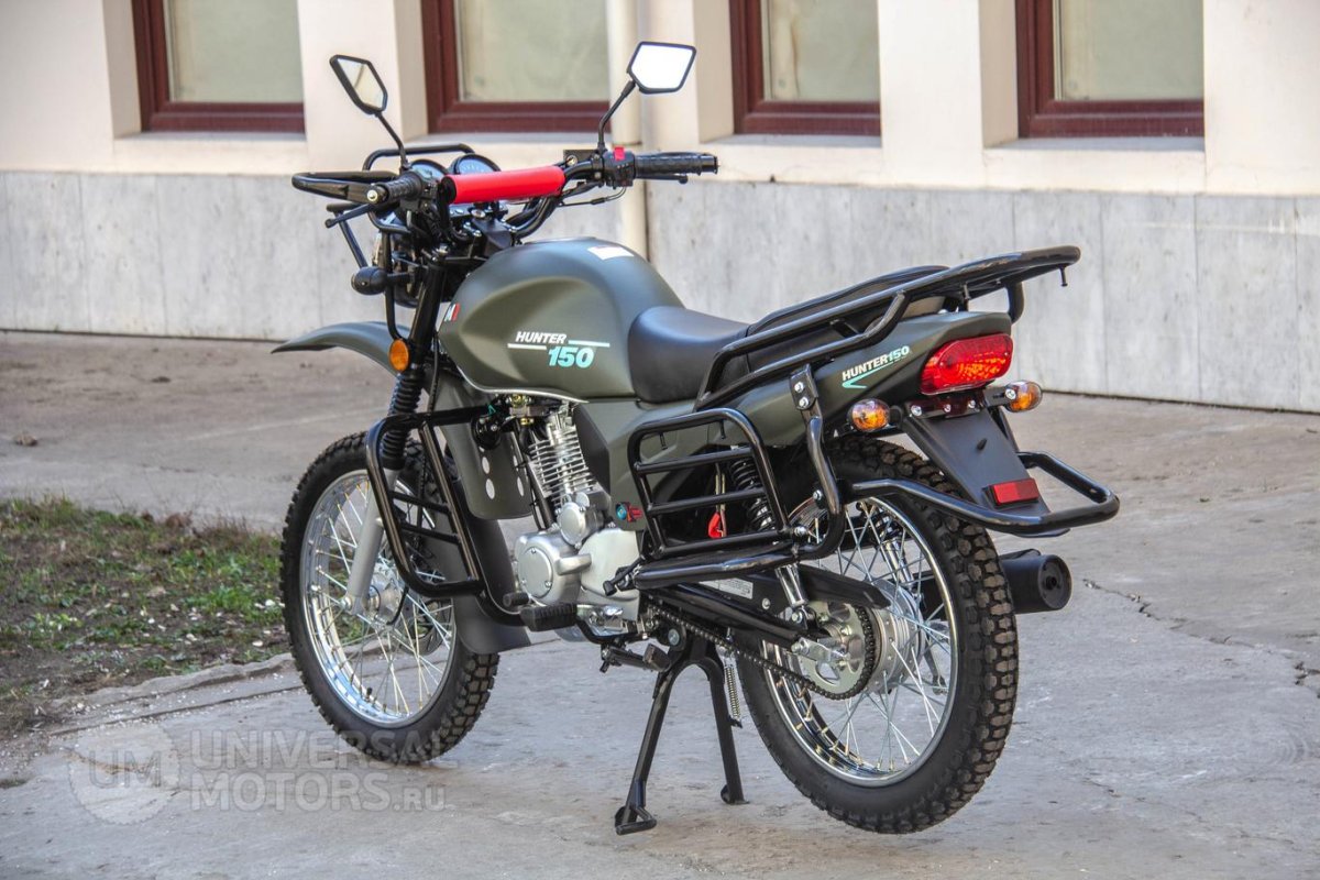 Мотоцикл Хантер 150
