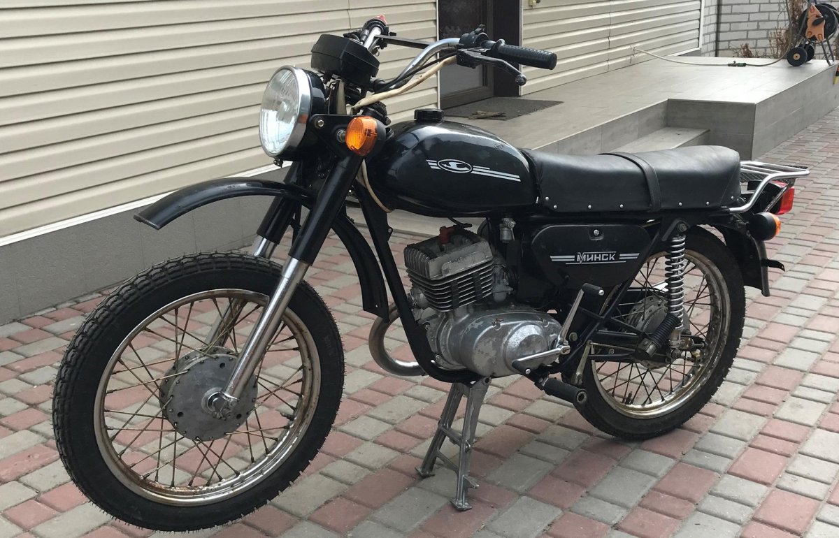 Мотоцикл Минск 125 Советский