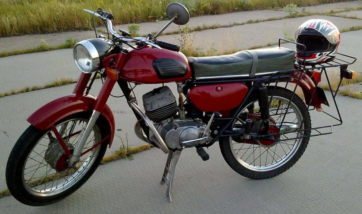 Мотоцикл ММВЗ-3.112