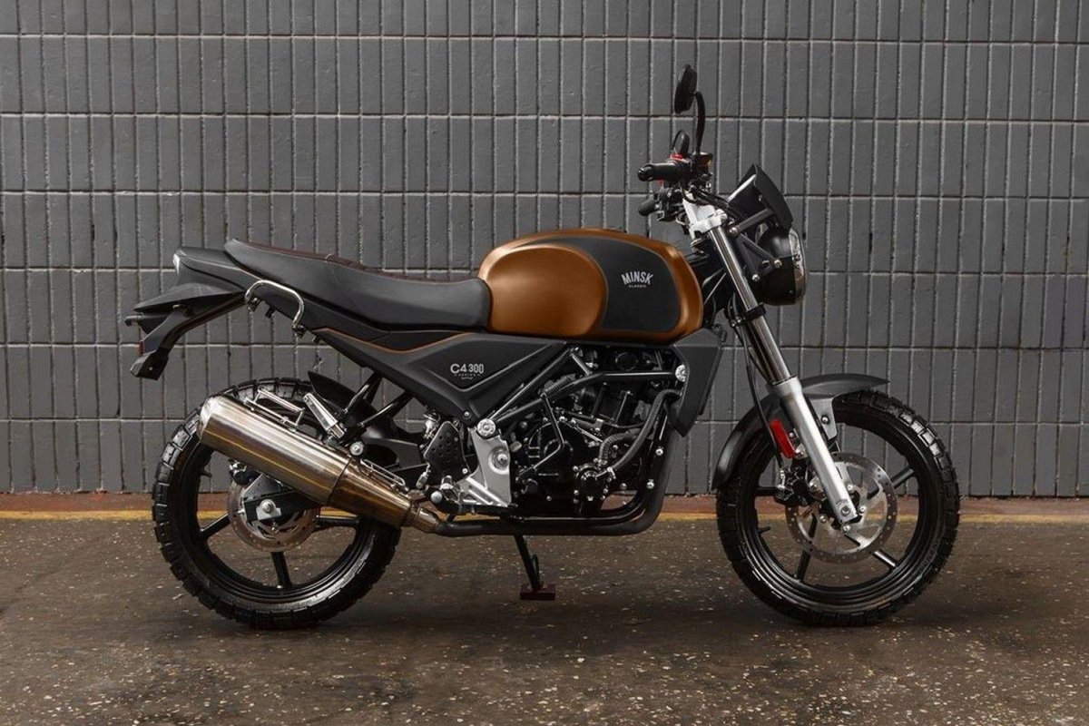 Мотоцикл Minsk c4 300
