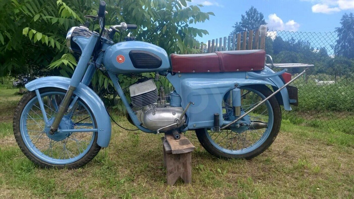 Мотоцикл Минск м 106