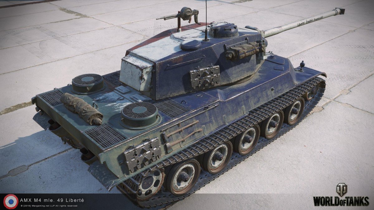 АМХ м4 мле 49 модель